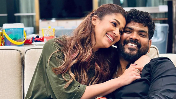 நயன்தாரா - விக்னேஷ் சிவன்