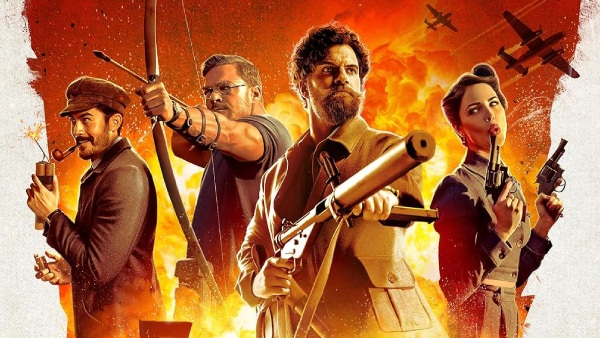 The Ministry of Ungentlemanly Warfare Cast