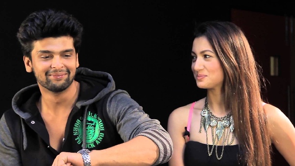 कुशाल टंडन और गौहर खान