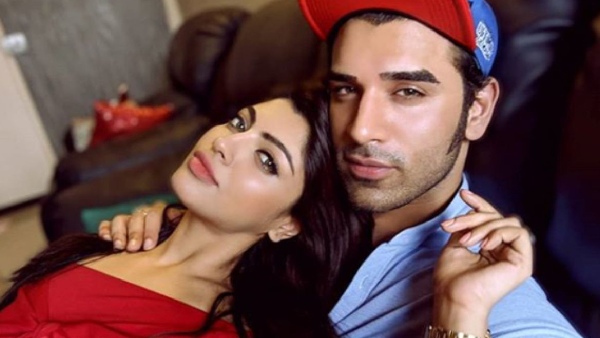 पारस छाबड़ा और आकांक्षा पूरी