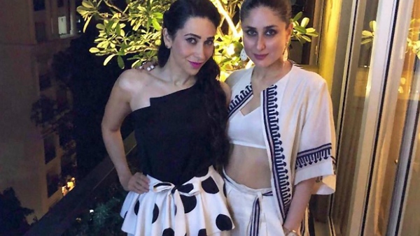 Kareena Kapoor Khan and Karisma Kapoor
