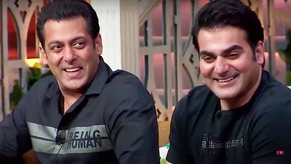 Salman Khan and Arbaaz Khan