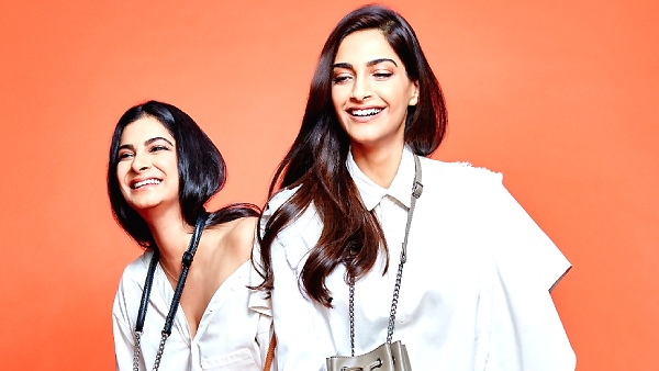 Sonam Kapoor Ahuja and Rhea Kapoor