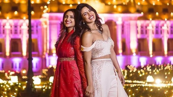 Priyanka Chopra Jonas and Parineeti Chopra