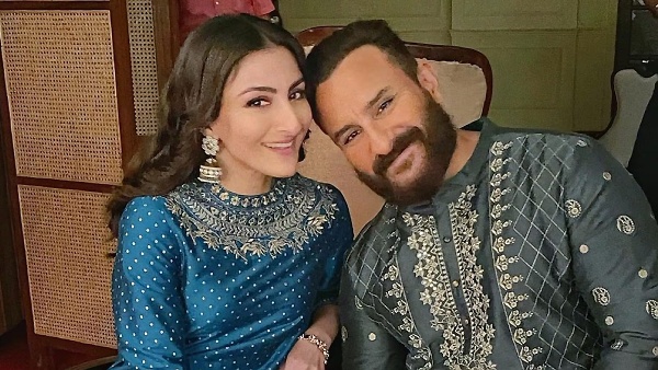 Saif Ali Khan and Soha Ali Khan