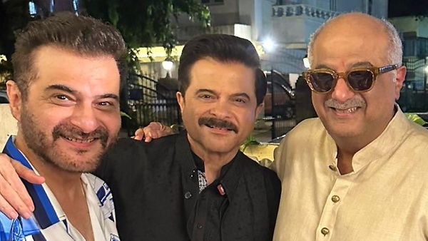 Anil Kapoor and Sanjay Kapoor
