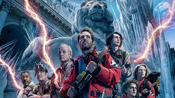 Ghostbusters: Frozen Empire Cast