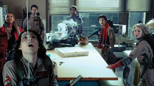 Ghostbusters: Frozen Empire Story