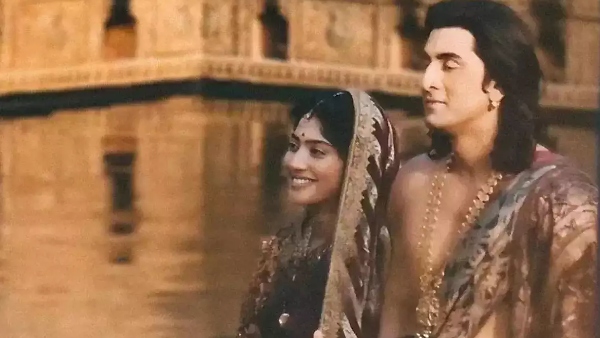Leaked Footage of Ranbir and Sai as Ram Sita