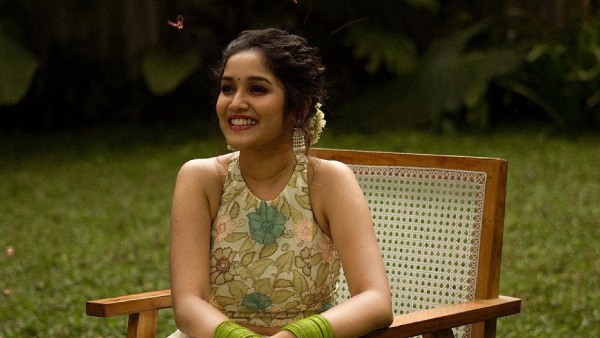 Floral Top and Skirt Combination