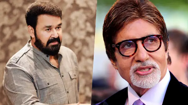 ಮೋಹನ್‌ಲಾಲ್ & ಅಮಿತಾಭ್ 