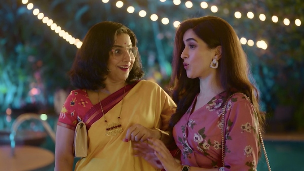 Sanya Malhotra – Vidya Balan