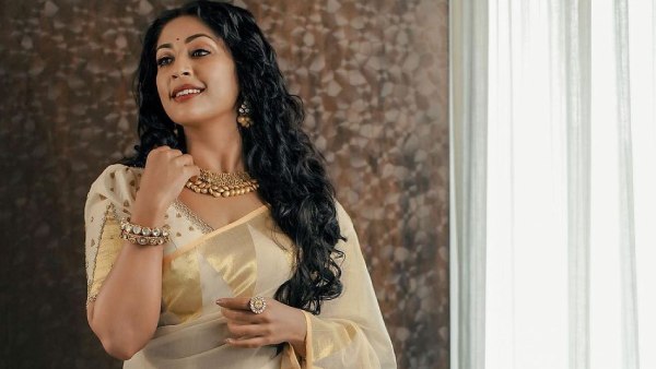 Graceful In A Traditional Saree