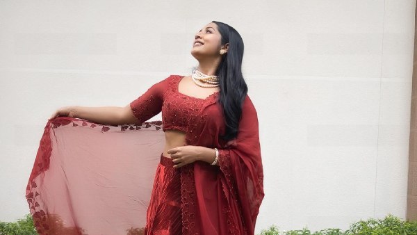 Radiant In A Classic Lehenga Choli