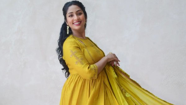 Majestic In A Stunning Anarkali Suit