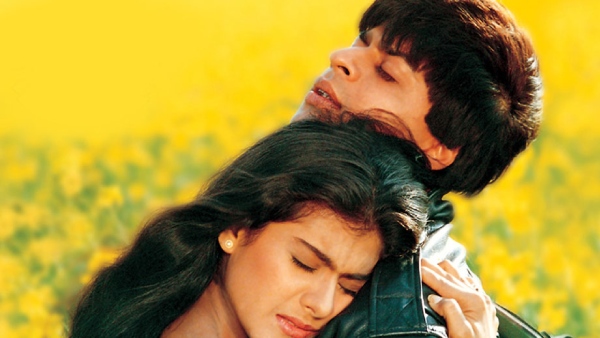 Shah Rukh Khan and Kajol