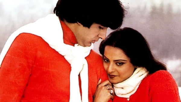 Amitabh Bachchan and Rekha