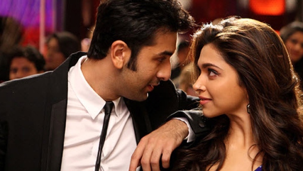 Ranbir Kapoor and Deepika Padukone