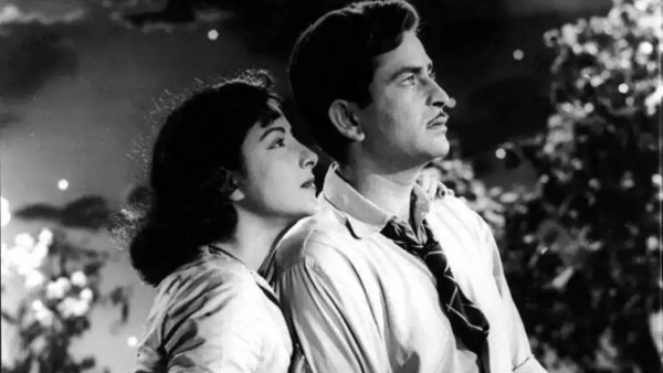 Raj Kapoor and Nargis