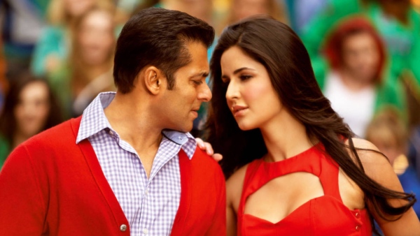 Salman Khan and Katrina Kaif