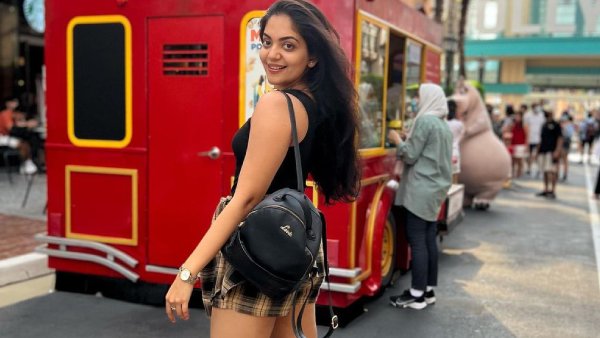 Mini Shorts and Crop Top