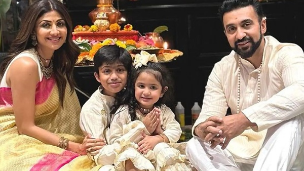 Shilpa Shetty and Raj Kundra