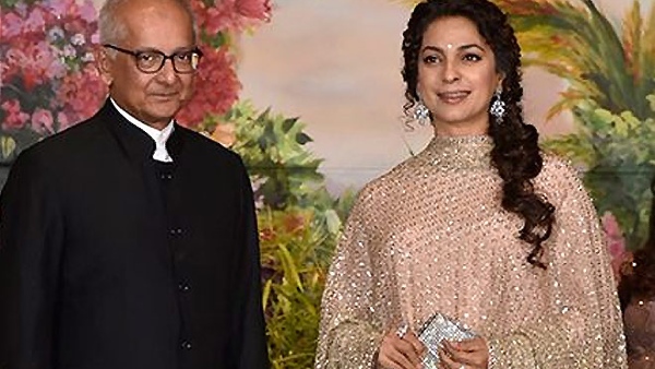 Juhi Chawla and Jay Mehta