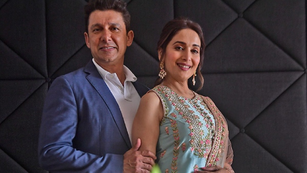 Madhuri Dixit and Dr. Shriram Nene