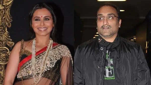 Rani Mukerji and Aditya Chopra
