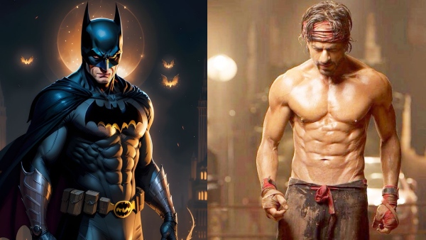Shah Rukh Khan as Batman