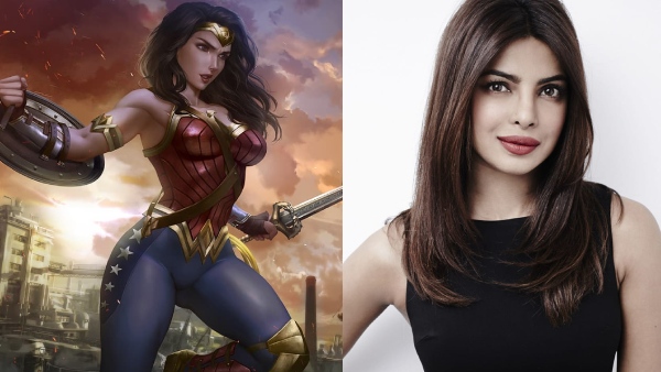 Priyanka Chopra as Wonder Woman