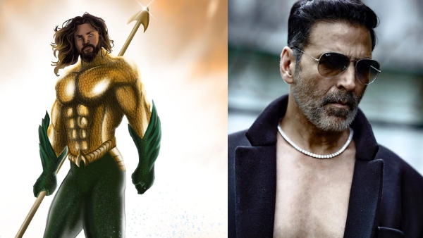Akshay Kumar as Aquaman