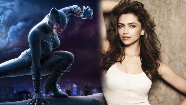 Deepika Padukone as Catwoman