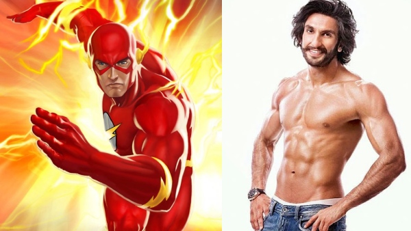 Ranveer Singh as The Flash