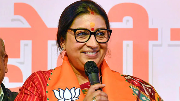 ಸ್ಮೃತಿ ಇರಾನಿ