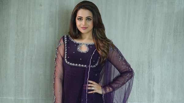 Elegant in Anarkali Suit