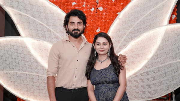  ಅರ್ಜುನ್ ಯೋಗಿ -ಸಾರಿಕಾ