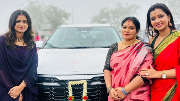  ಹೊಸ ಕಾರು ಖರೀದಿಸಿದ ಚಾರು