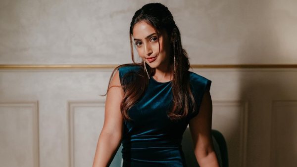 Glamorous Velvet Gown