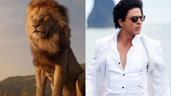 Shahrukh Khan as Mufasa in The Lion King
