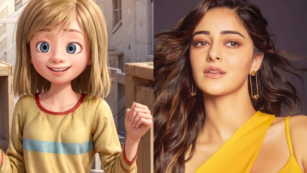 Ananya Pandey as Riley in Inside Out 2