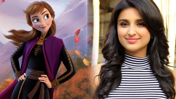Parineeti Chopra as Anna in Frozen 2