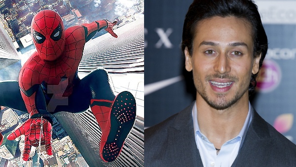 Tiger Shroff as Peter Parker in Spider-Man: Homecoming