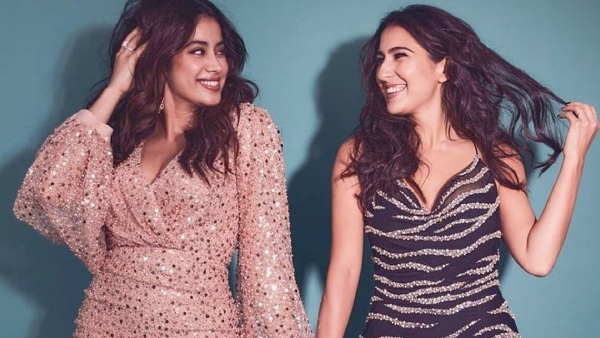 Sara Ali Khan and Janhvi Kapoor