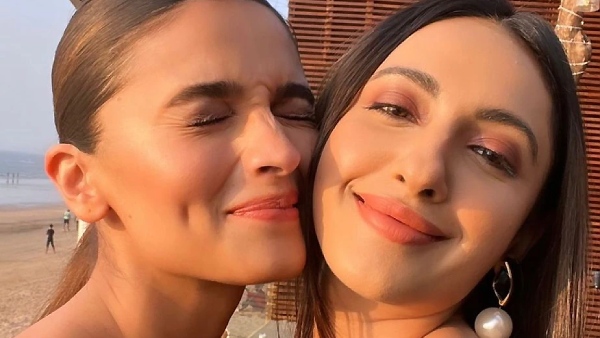 Alia Bhatt and Anushka Ranjan