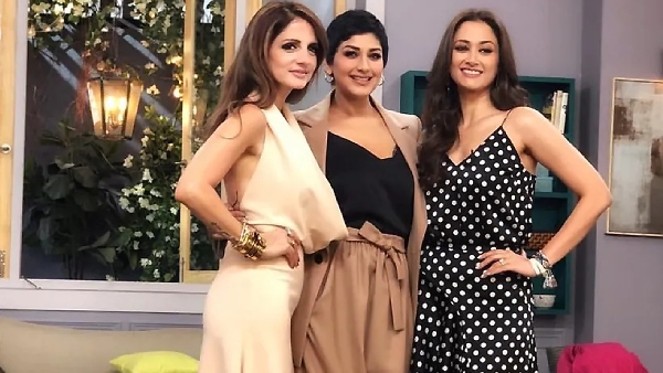 Suzanne Khan and Sonali Bendre