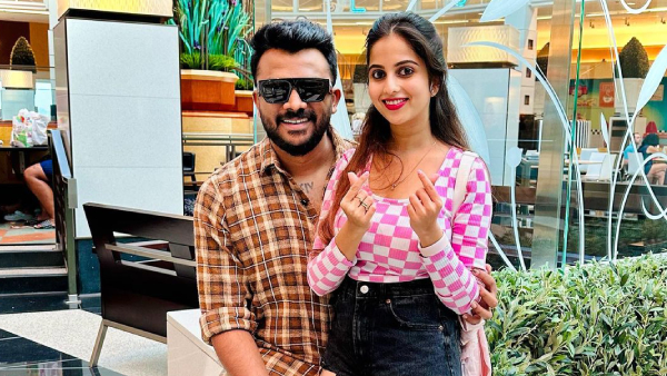 ಚಂದನ್ ಶೆಟ್ಟಿ ಮತ್ತು ನಿವೇದಿತಾ ಗೌಡ