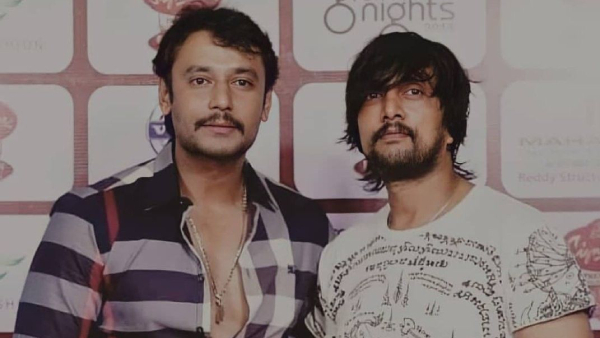 ಸುದೀಪ್ ಮತ್ತು ದರ್ಶನ್ ದೂರ