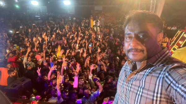 ದರ್ಶನ್ ಮೇಲೆ ಚಪ್ಪಲಿ ಎಸೆತ