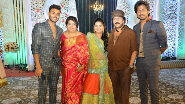 ರವಿಚಂದ್ರನ್ ಫ್ಯಾಮಿಲಿ